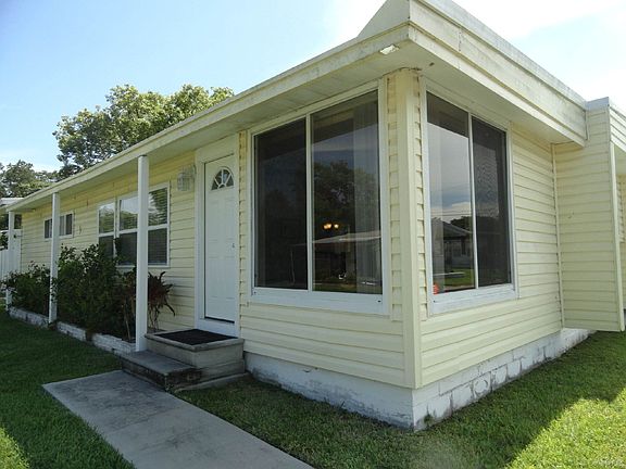 Front side entrance