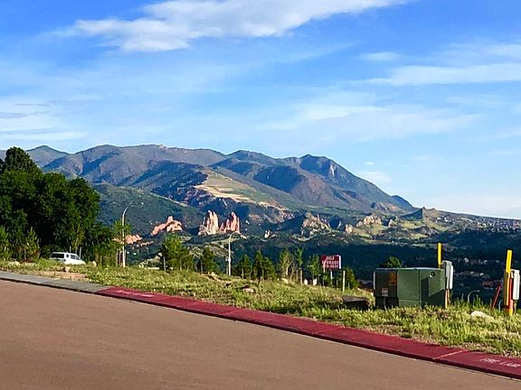 View from the patio.