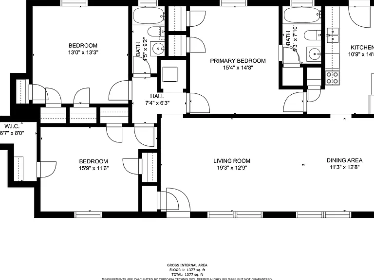 Cahaba Park Apartments — Photo 1