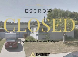 779 Paulsen Ave, El Cajon, CA 92020