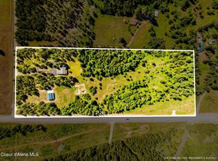 25503 N Cedar Mountain Rd, Athol, ID 83801