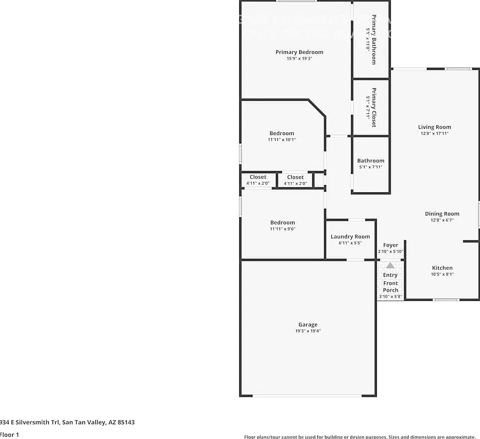 934 E Silversmith Trl San Tan Valley, AZ 85143 — Photo 2
