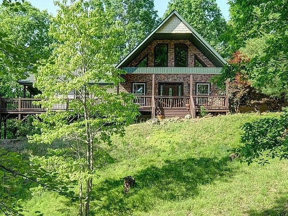 Actual front of the home.