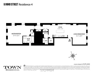 Rented by Town Residential