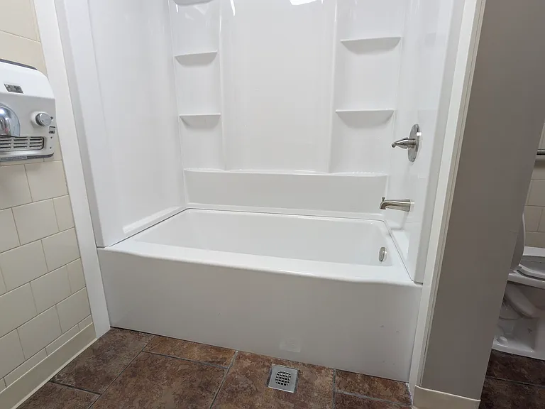 New Tub/shower