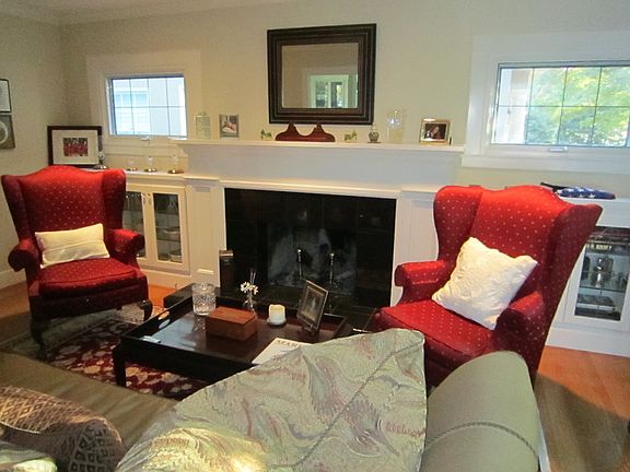 Living Room Gas Fireplace