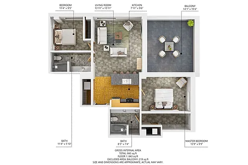 Floor plan 