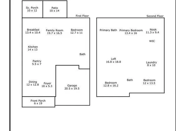 7316 Birchshire Dr, Raleigh, NC 27616