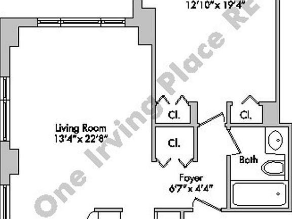 2nd image of 1 Irving Pl APT P19b