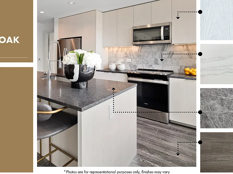 Penthouse Scheme 02 - Pewter Oak