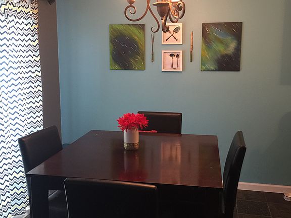 Dining area off Kitchen