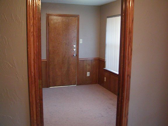 Office off kitchen