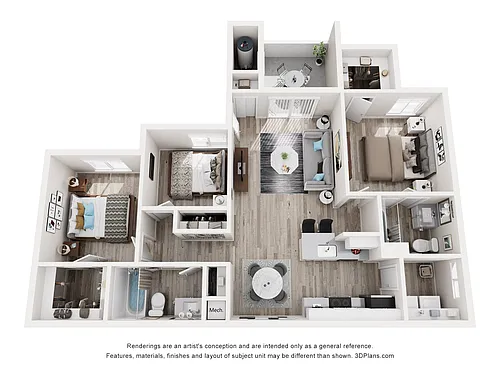 Floor plan Aurora