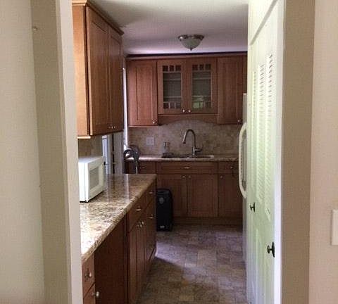 Galley Kitchen
