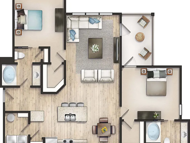 101 Enclave Paris Dr — Photo 13