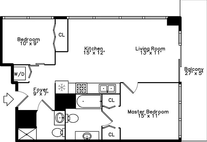 660 W Wayman St #204 — Photo 19