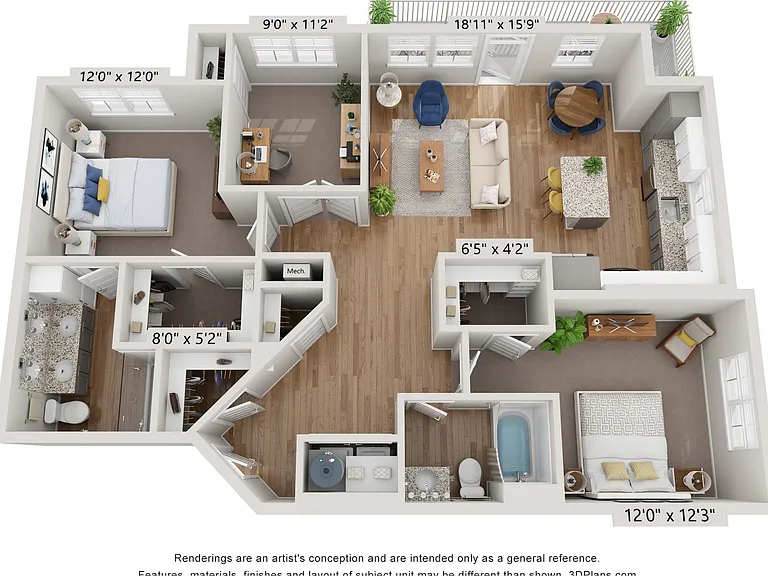 Amberlin Queen Creek 55+ Active Adult — Photo 30