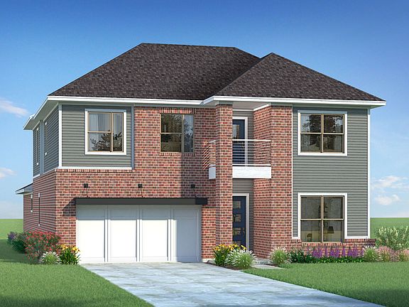 The Tortuga - Modern Prairie Elevation