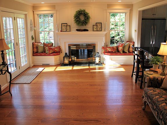 Gorgeous hardwood floors