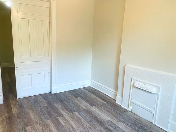 Southern bedroom, taken from the southwest corner.