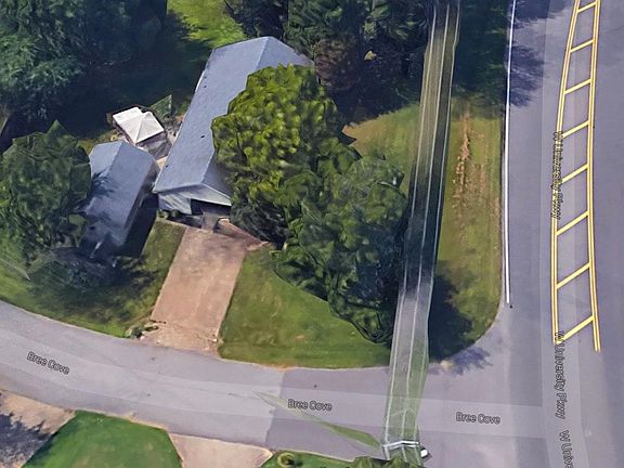 Aerial View of 8 Bree Cove