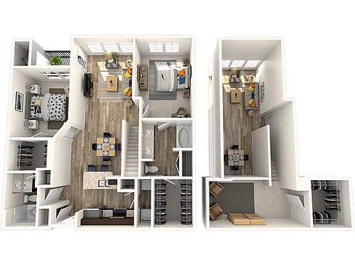 Floor plan C19