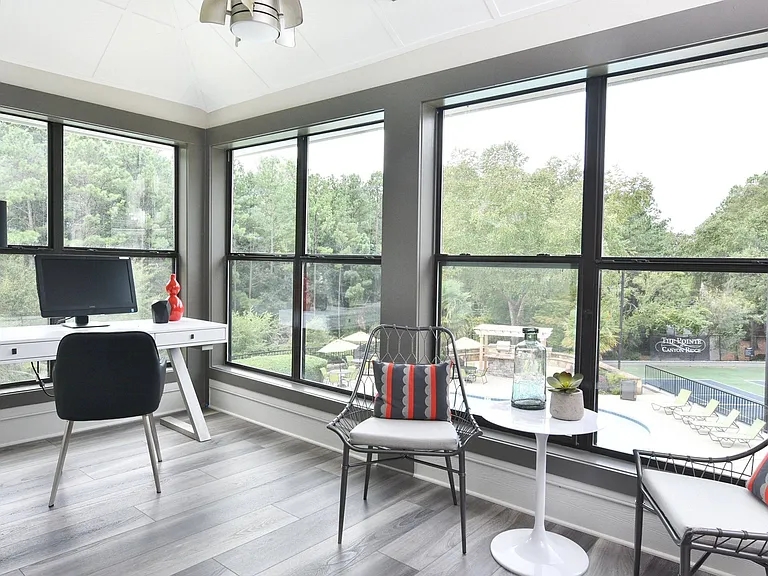 Beautiful Clubhouse Overlook