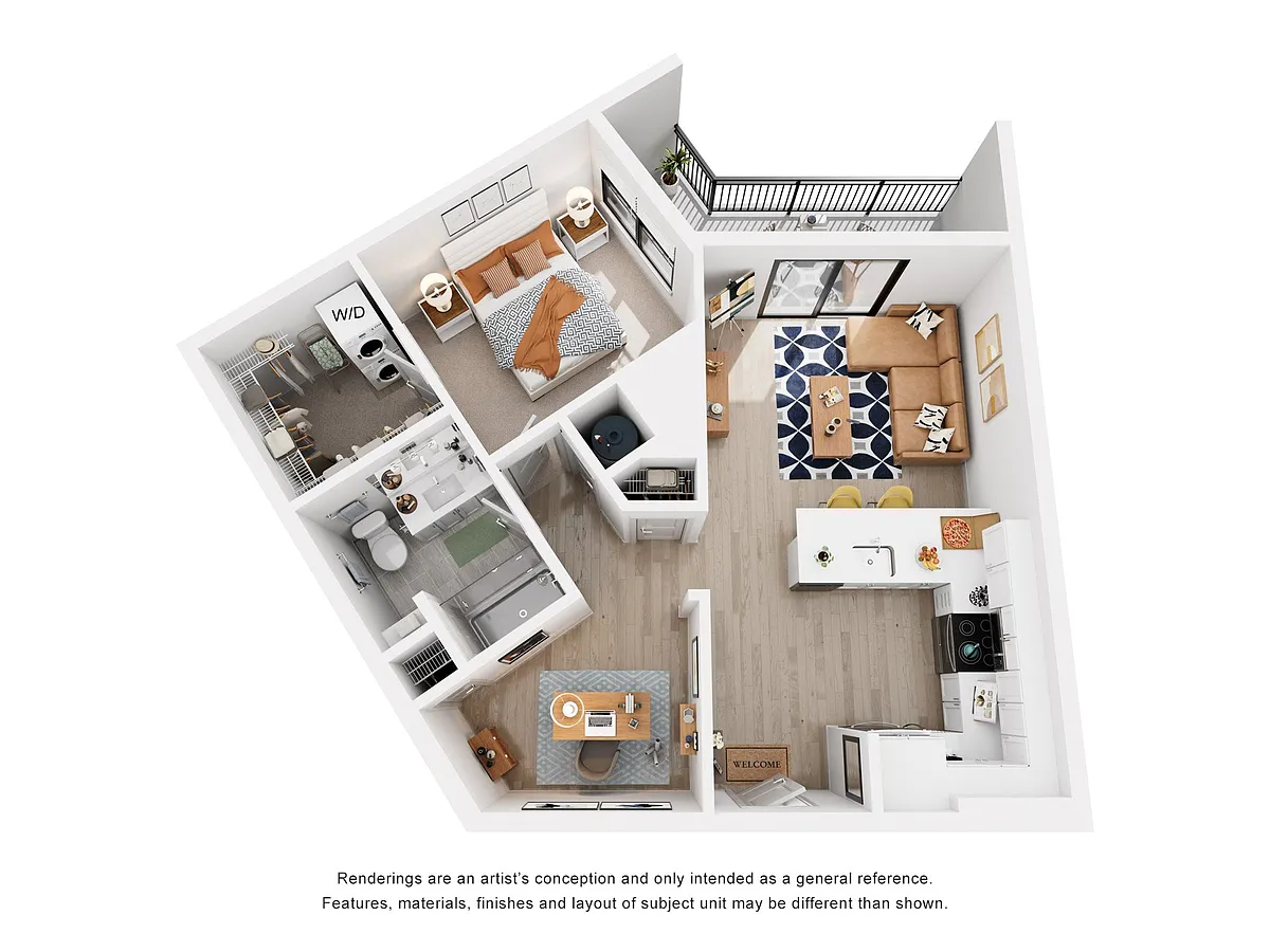 Floor plan Taffeta