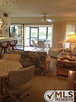 Great room and lanai.