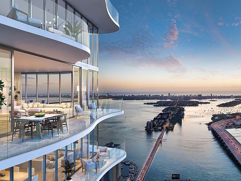 1st image of 888 Biscayne Blvd #25B