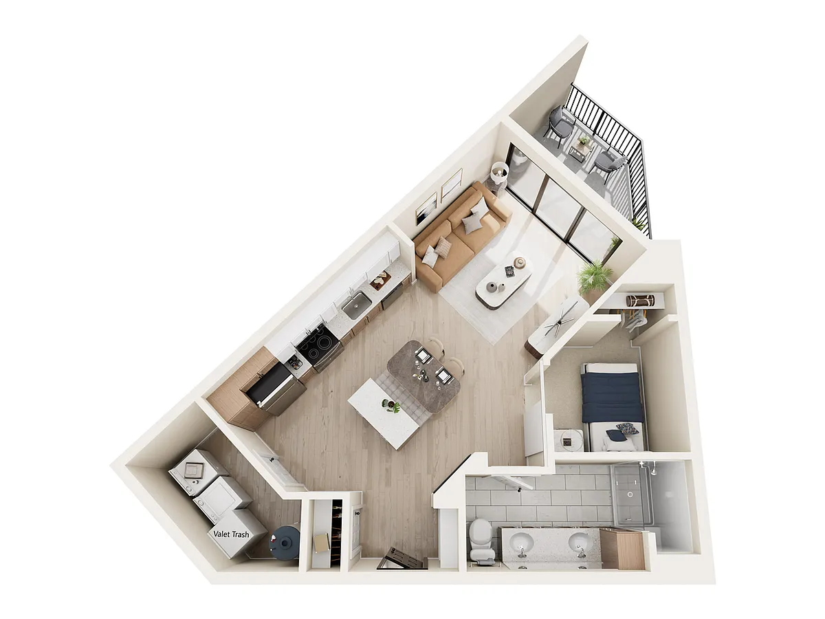 Floor plan A4