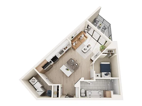 Floor plan A4
