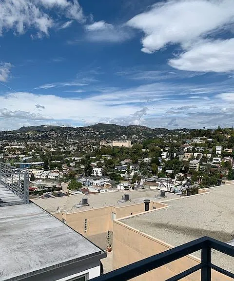 View from Master bedroom balcony