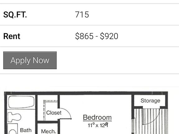 Floor plan