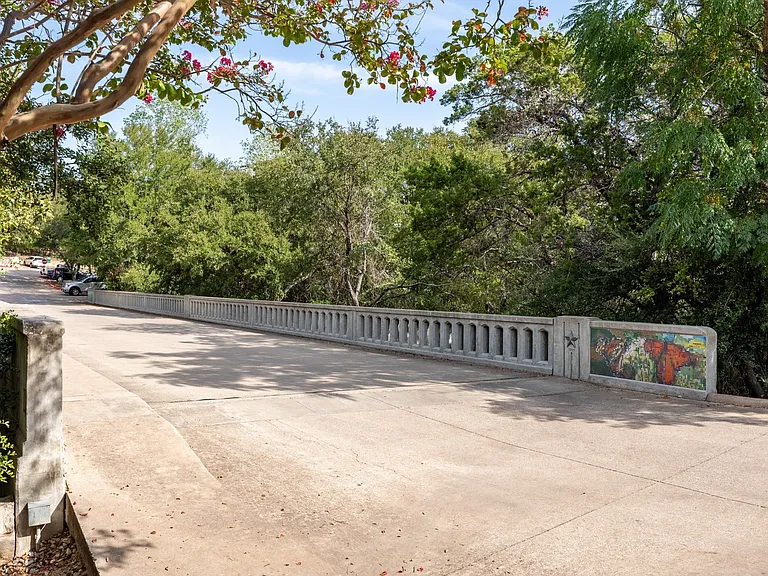 Canyon Resort Mosaic Bridge