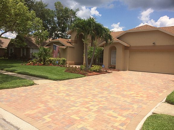 New brick pavers