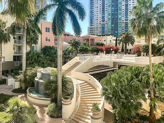 View from condo porch