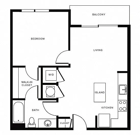 Floor plan A11