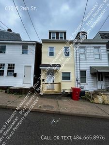 612 N 2nd St, Pottsville, PA, 17901