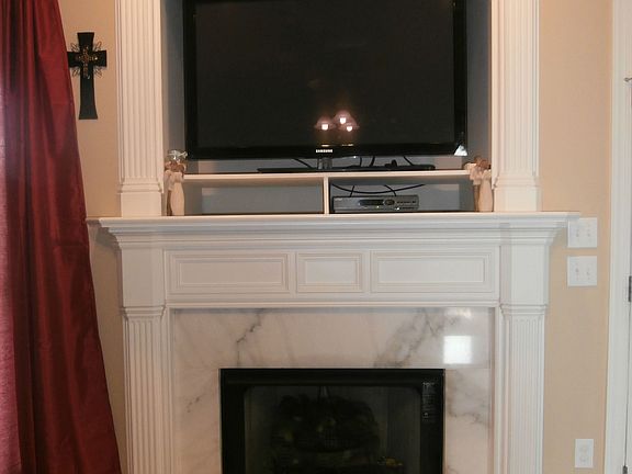 Beautiful double mantle