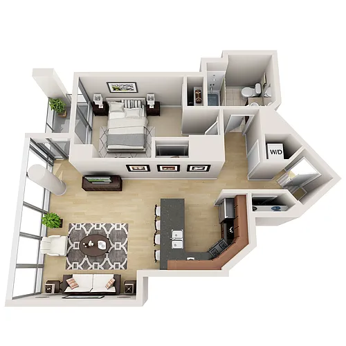Floor plan 1A