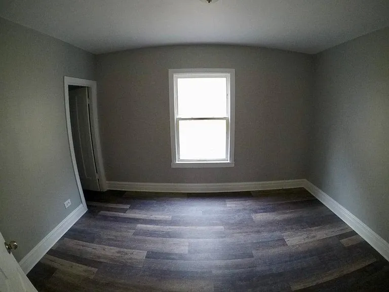Bedroom 1 with walk in closet