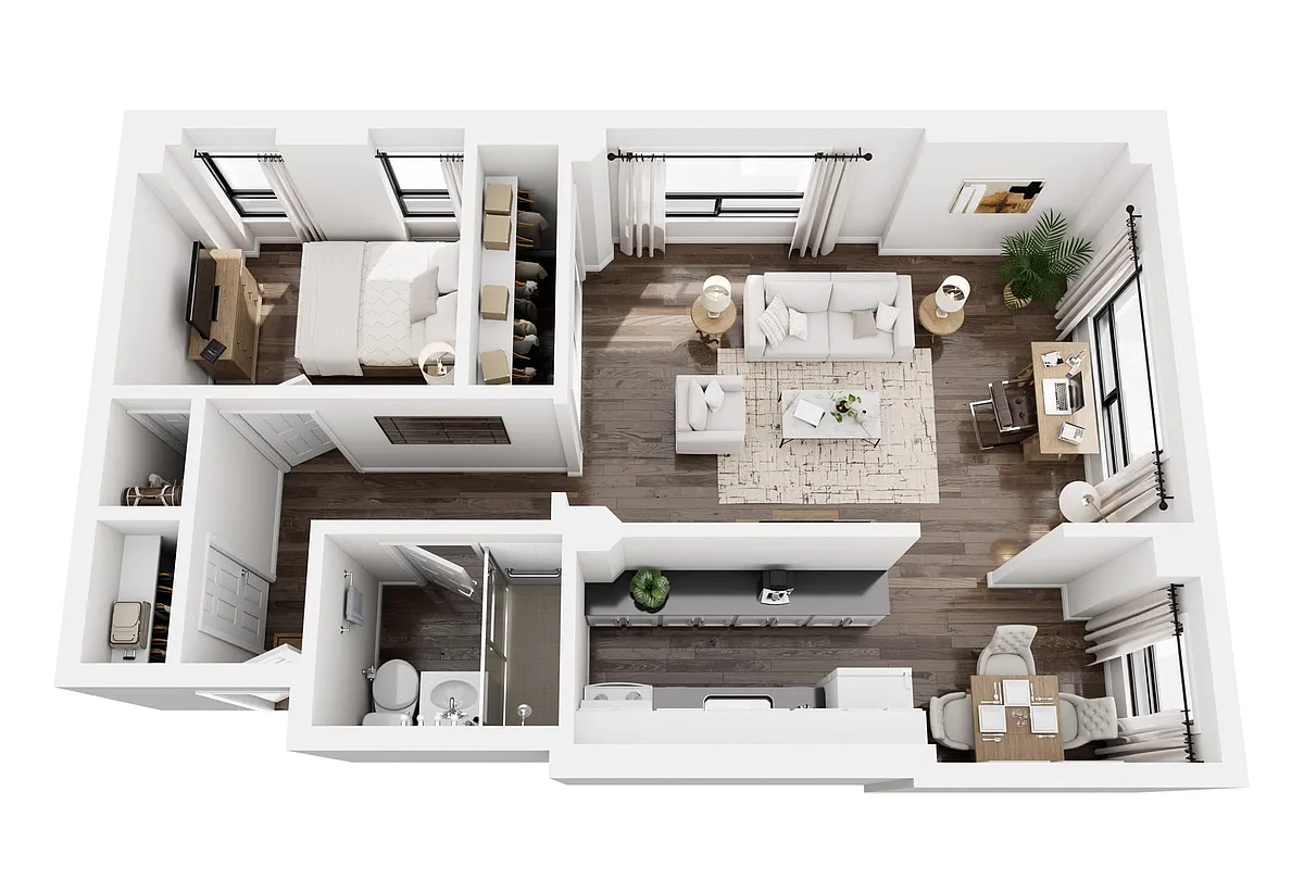 Floor plan Latte