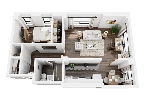 Floor plan Latte