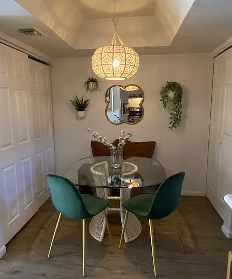 Dining area