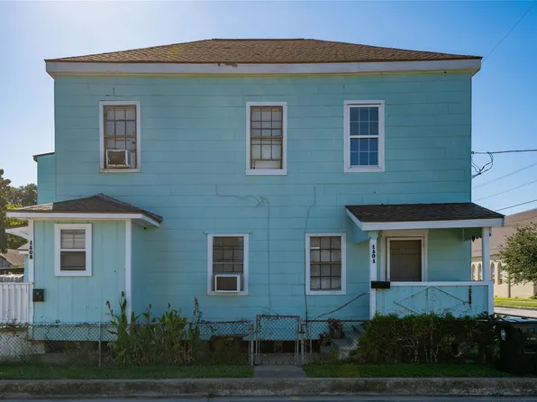 1501/1503 J H Clouser St, Galveston, TX 77550