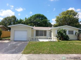 4420 NW 25th St, Lauderhill, FL 33313