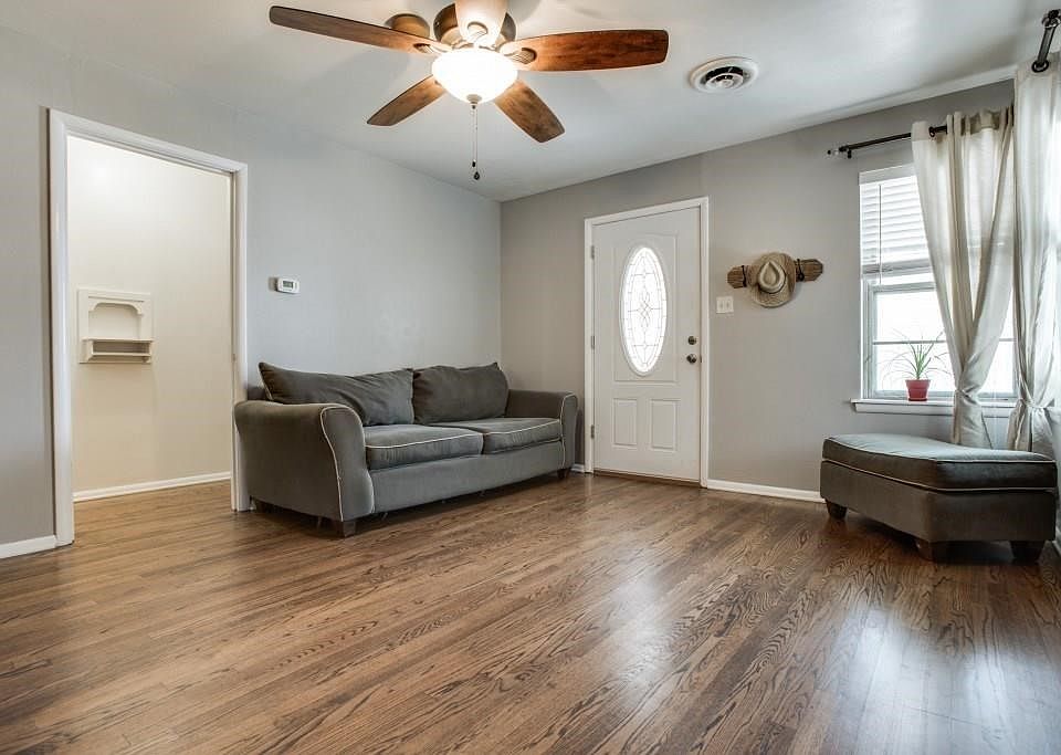 Beautiful hardwood floors