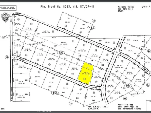 0 Dumond 9 Dr #460-453, Adelanto, CA 92301