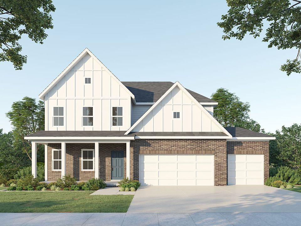 Elevation A 3 Car